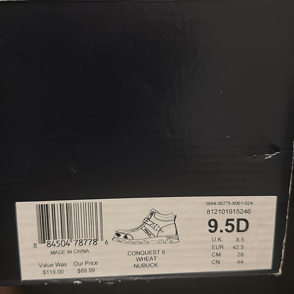 Polo Ralph Lauren conquest II boots